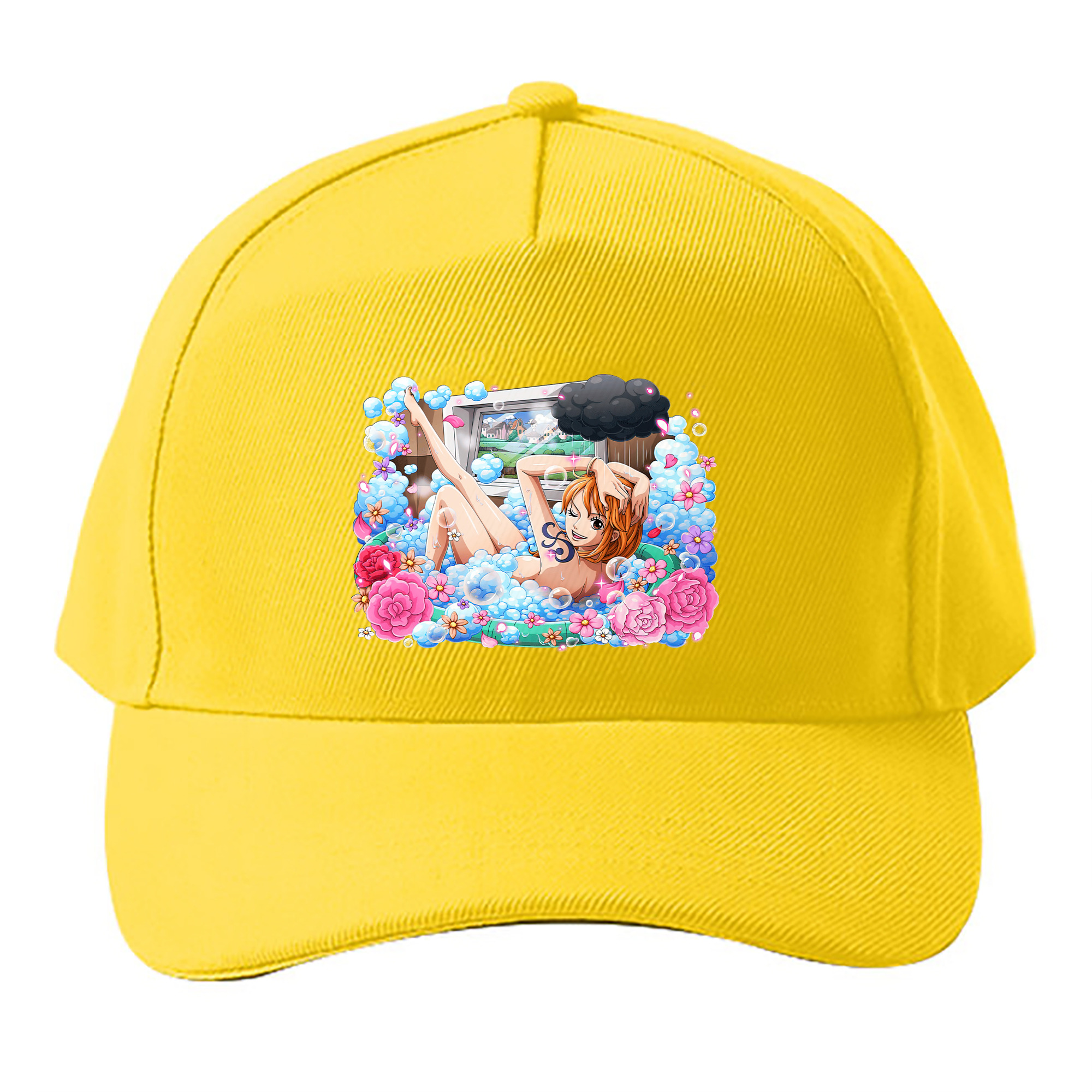 （画像用） ワンピース ナミ ONE PIECE Nami ベースボールキャップ 綿100％ 男女兼用 帽子 スポーツ